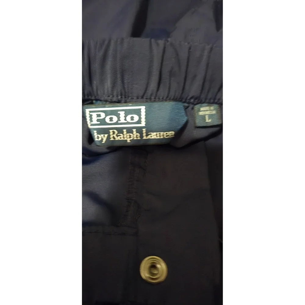 Polo Ralph Lauren Performance Chino Golf‎ Shorts Navy Blue Size L